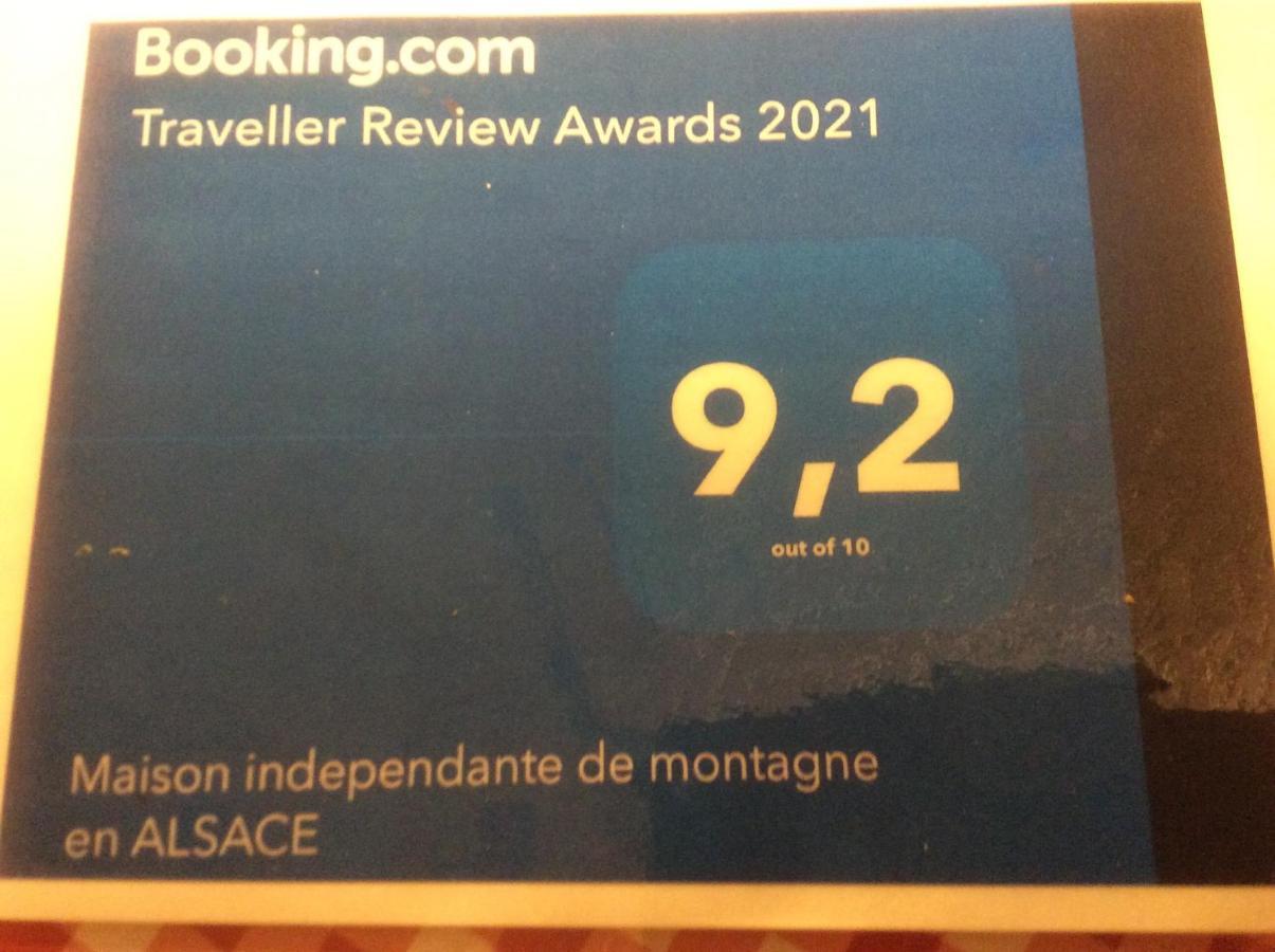 Maison Independante De Montagne En Alsace Bellefosse Экстерьер фото