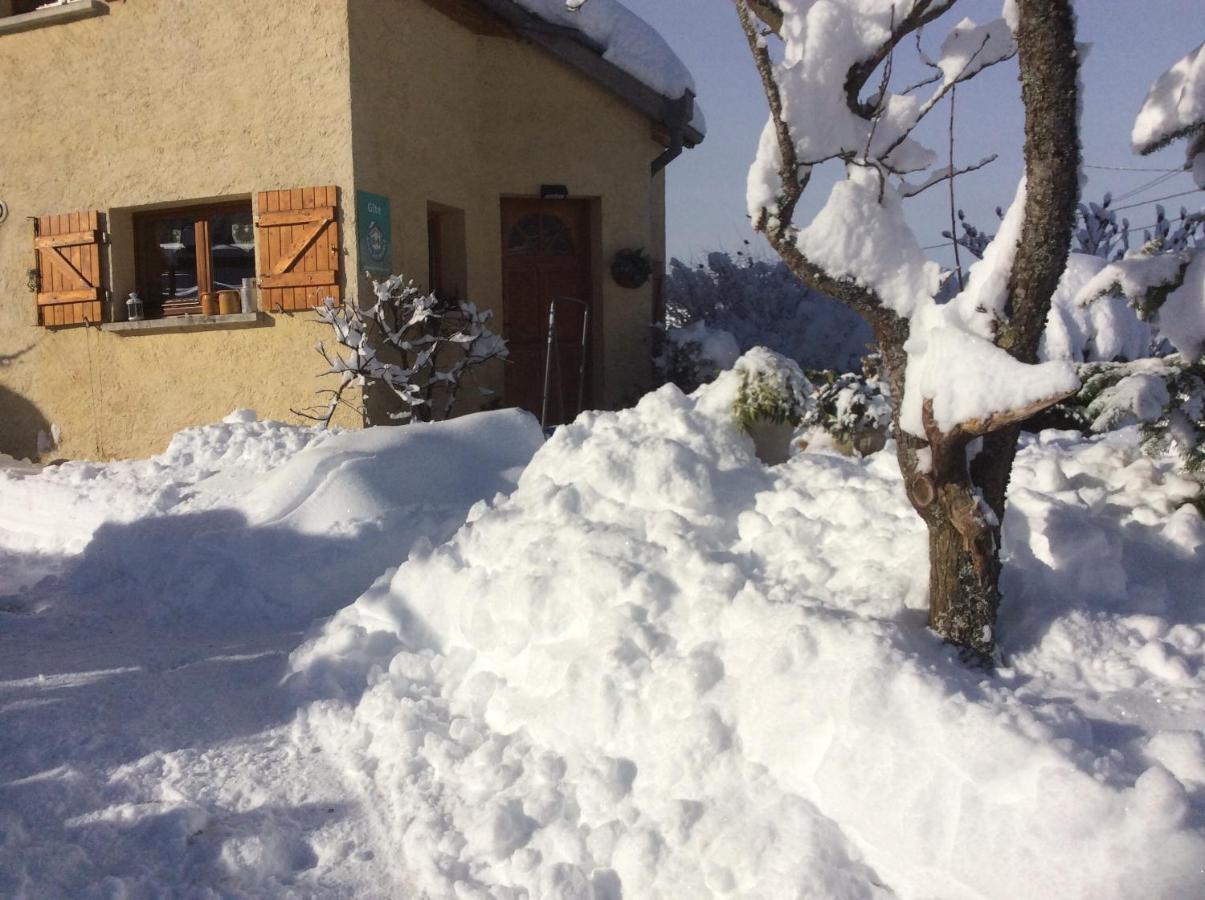 Maison Independante De Montagne En Alsace Bellefosse Экстерьер фото