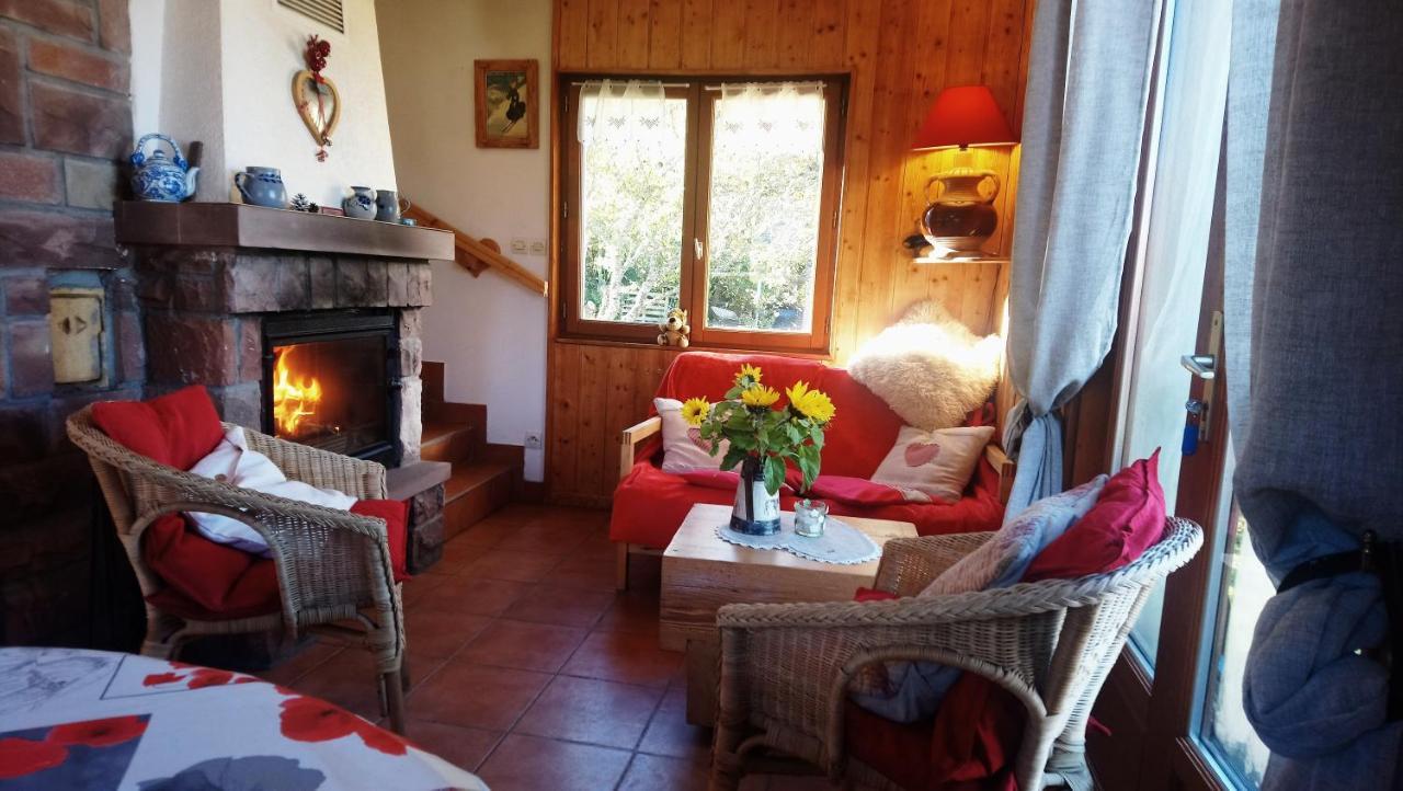 Maison Independante De Montagne En Alsace Bellefosse Экстерьер фото