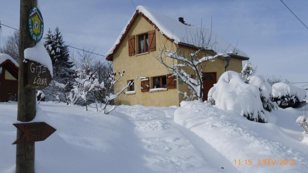 Maison Independante De Montagne En Alsace Bellefosse Экстерьер фото