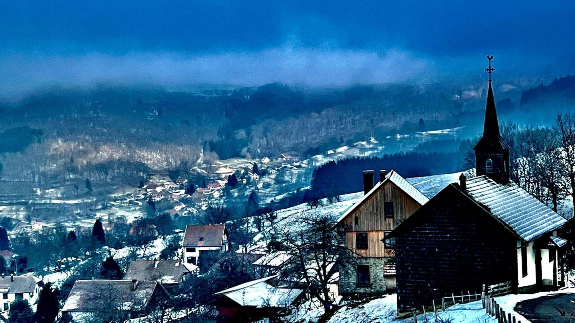 Maison Independante De Montagne En Alsace Bellefosse Экстерьер фото