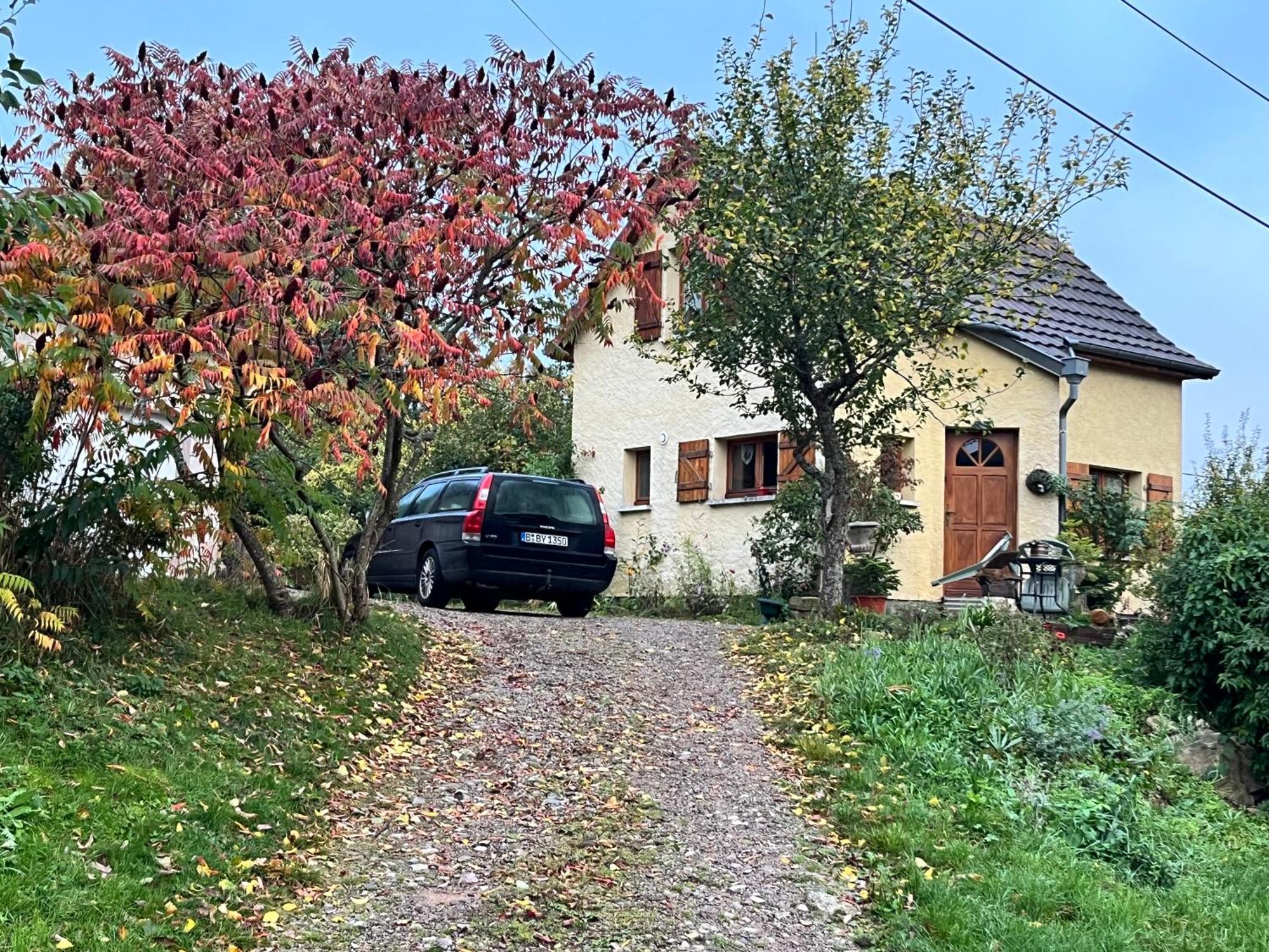 Maison Independante De Montagne En Alsace Bellefosse Экстерьер фото