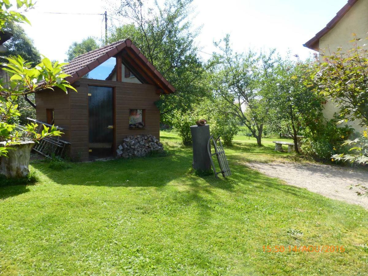 Maison Independante De Montagne En Alsace Bellefosse Экстерьер фото