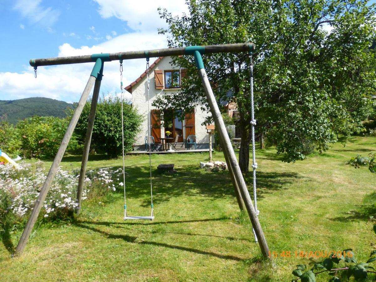 Maison Independante De Montagne En Alsace Bellefosse Экстерьер фото